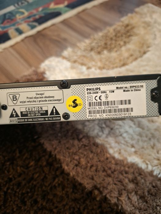 Dvd philips functional