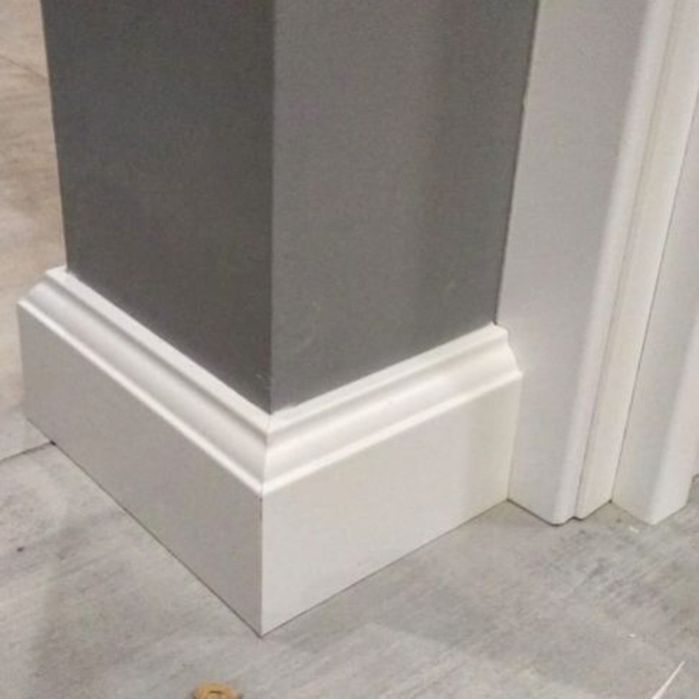 Установка плинтуса