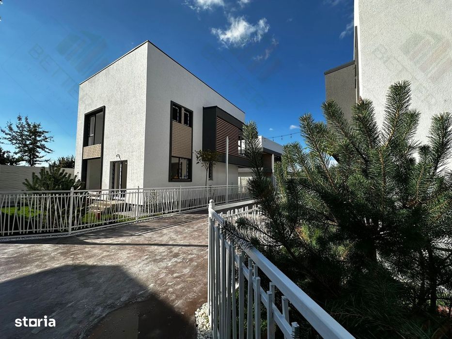 Casa de vanzare P+1 | 5 Camere si 3 Bai | Comuna Berceni