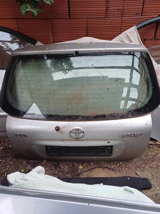 Части toyota corolla 2003