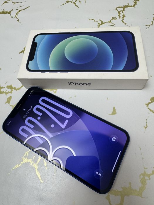 iPhone 12, в хорошем состоянии