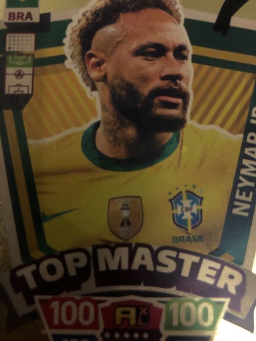 Carti de fotbal lengendare de pe pachete