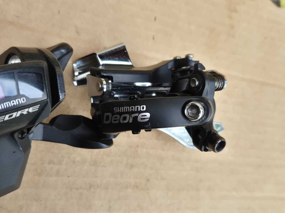 Shimano Deore , schimbatoare fata+spate, shiftere Deore, 3X9 viteze
