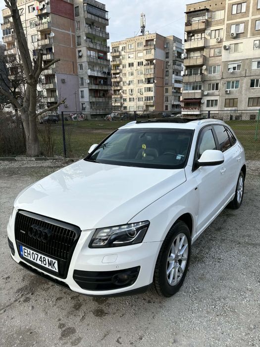 AUDI Q5 3.0TDI Панорама/Навигация/Кожа