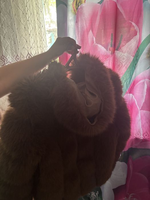 Шуба новая женская