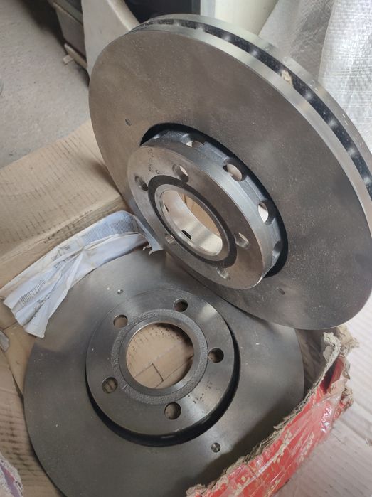 Тормозные диски TRW для Audi/Volkswagen