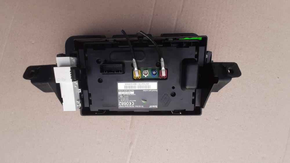 Navigație Renault Megane 3. 1,5dci