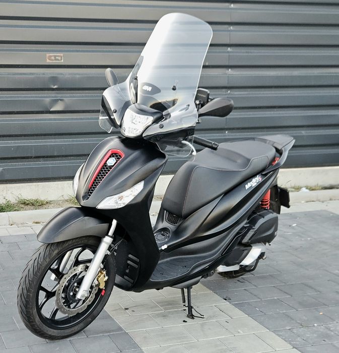 Piaggio Medley 125S 15Cp+Parbriz Givi / nu honda pcx sau nmax nici sym