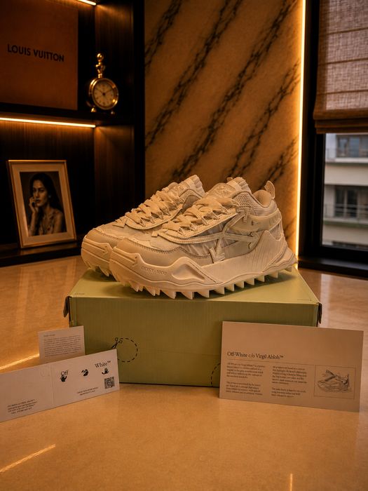 Off White Odsy 1000 White Edition