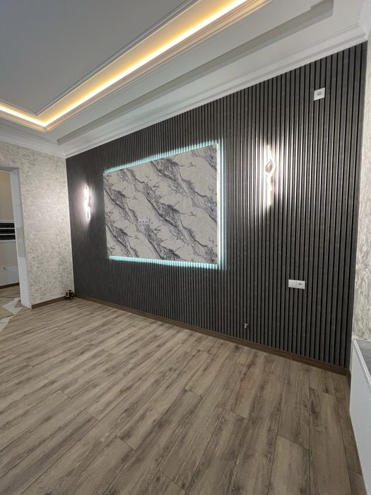 Ремонт под ключ маляр кафельщик шпаклевка ламинат гипсакартон тв зона