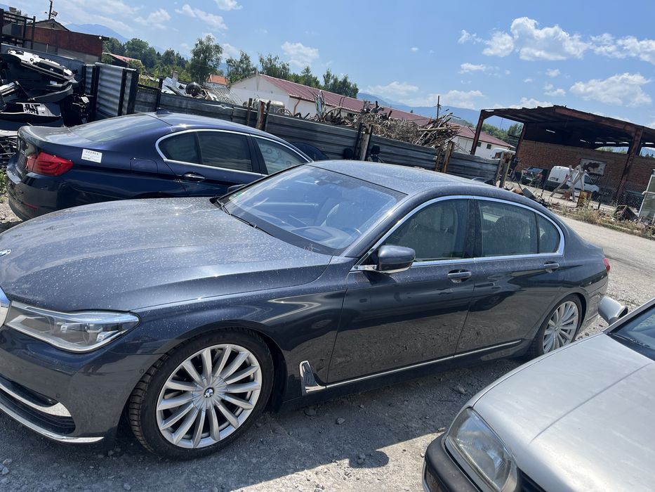 Bmw G12 750LI 449hp x-drive НА ЧАСТИ ( бмв г11 750ли х-драйф 449 коня