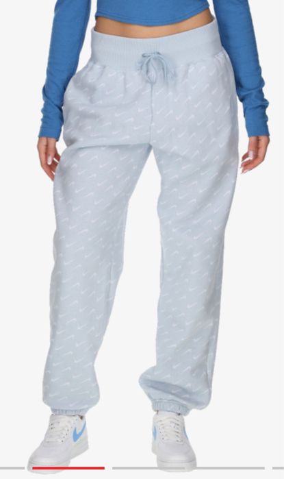 Синьо долнище Nike