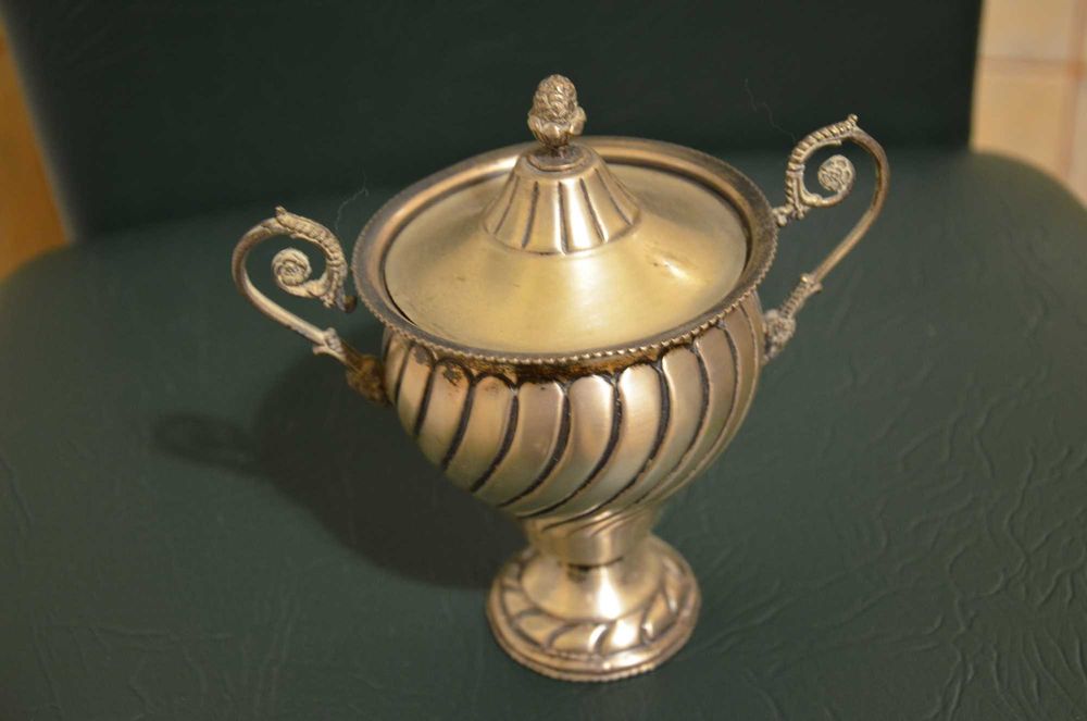 Zaharnita argint cu marcaj / Piesa din argint cu marcaje