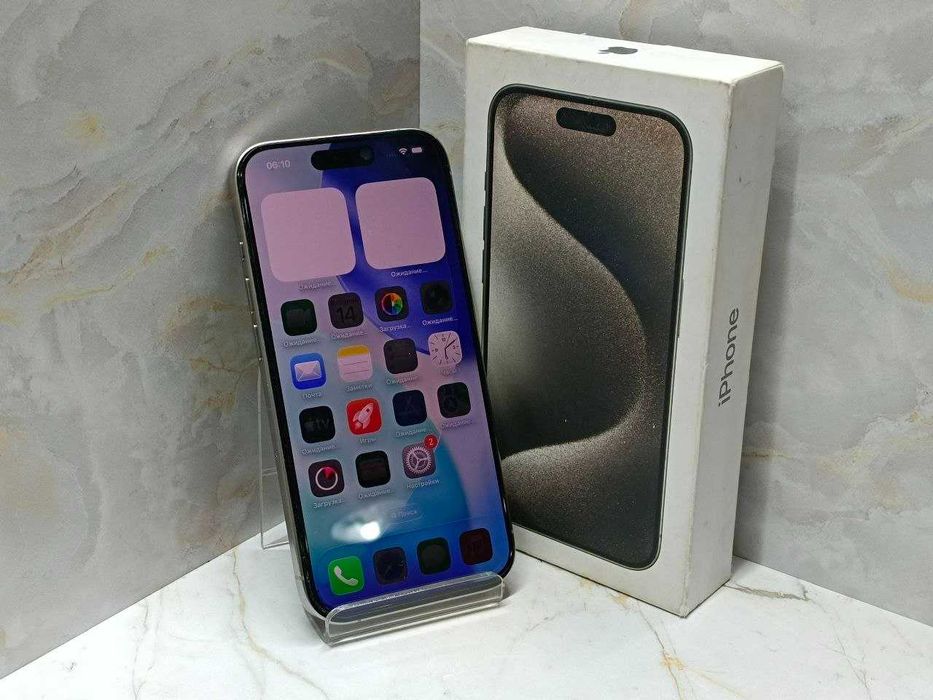 Apple iPhone 15 Pro 128Gb (Талгар) лот 101/9842