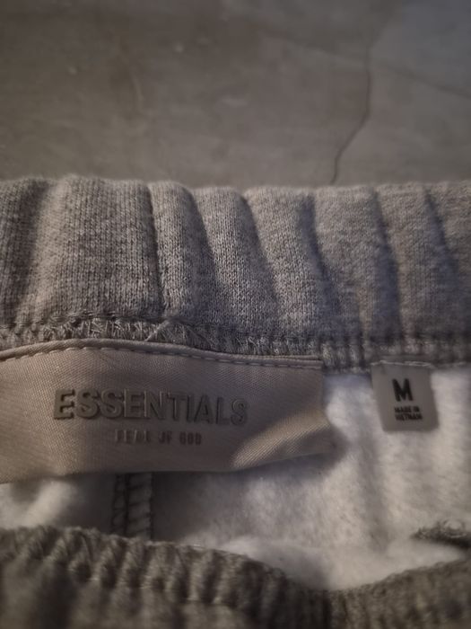 Essentials Fear of God Pantaloni Scurti Gri,Marimea:M/S