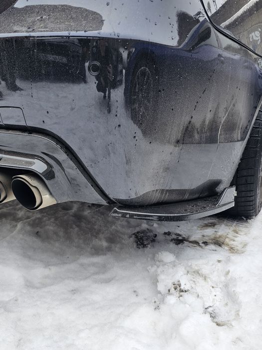 Сплиттер (губа) на передний бампер BMW E60 M M5