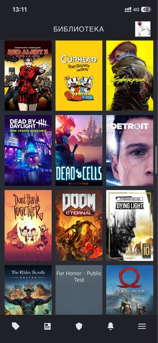 Аккаунт стим