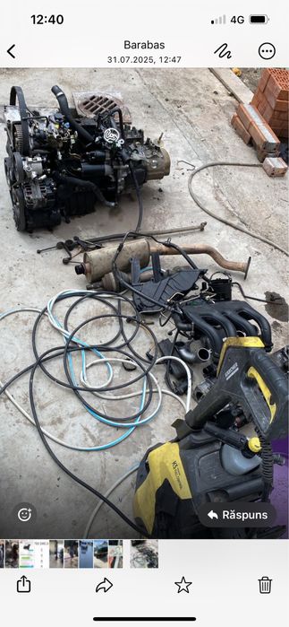 Vand motor citroen berlingo 1,9 tdi