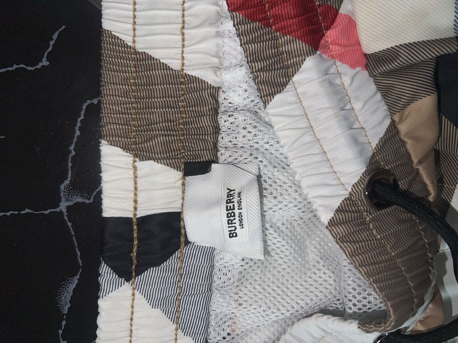 Pantaloni Burberry