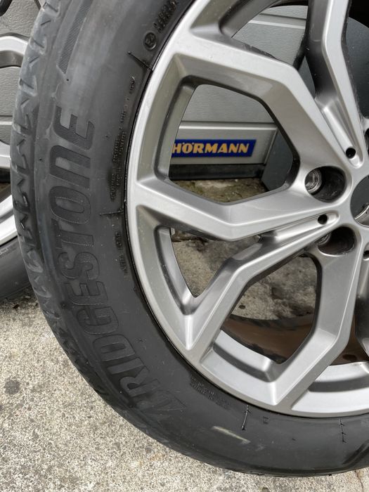 Jante BMW X3 G01 X4 G02 model 694 complete cu anvelope si senzori