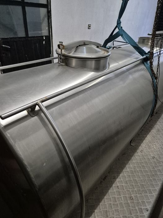 Неръждаема цистерна за мляко