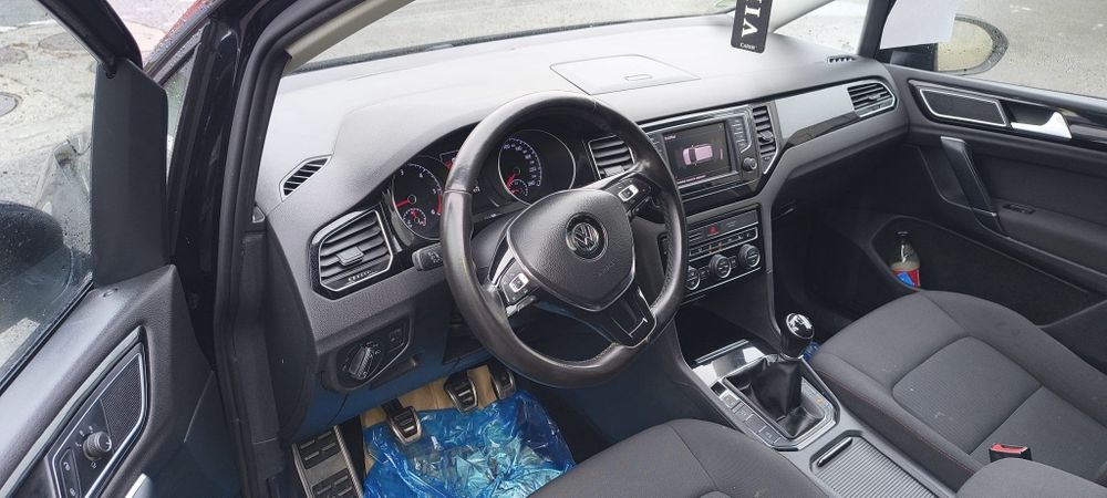 Vw golf 7 sportsvam 2.0 tdi 150 cp euro 6 2018