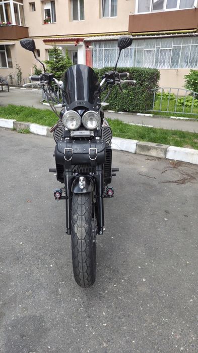 Motocicleta Yamaha Vmax1200
