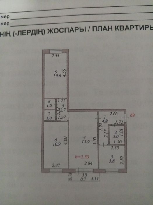 Продам квартиру ...