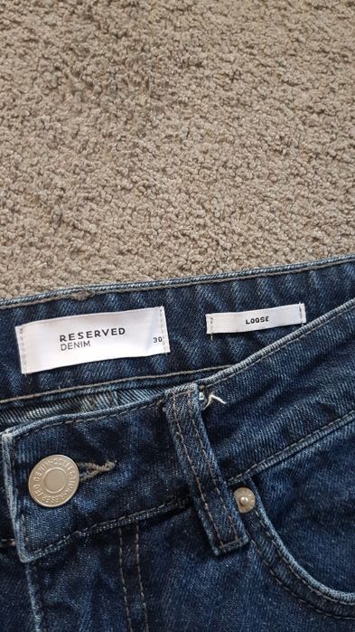 Blugi barbati cargo cu buzunare mar 30