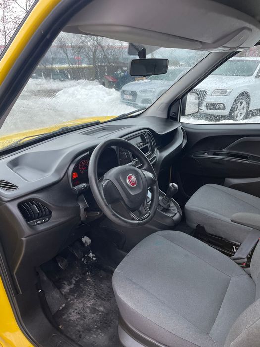 Fiat Doblo Maxi 2019 , euro 6 manual