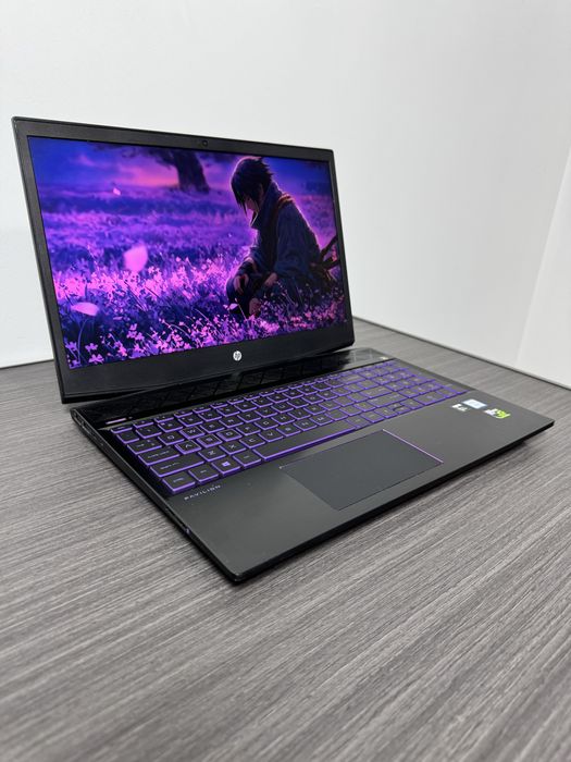 Hp gaming notebook 256 gb +2 gb RAM 8gb
