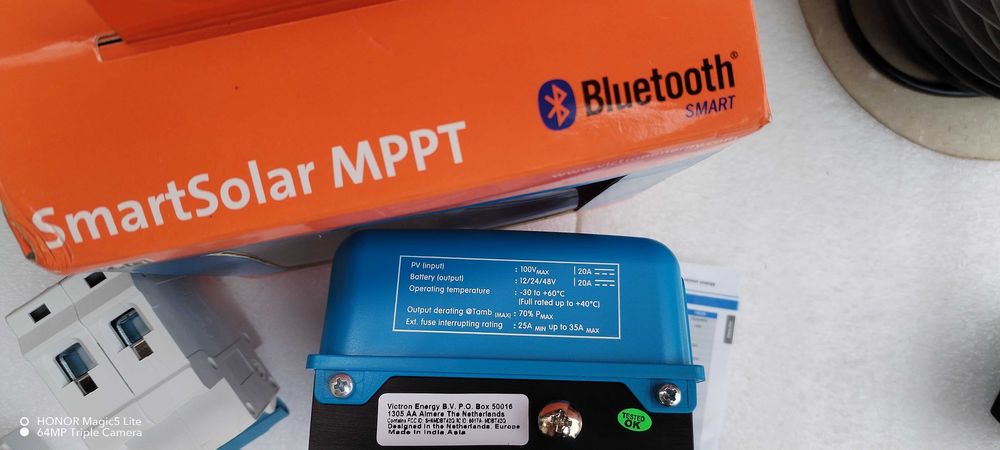 ПРОМО!!! MPPT контролер VICTRON+Соларен панел и мн. др. предложения.