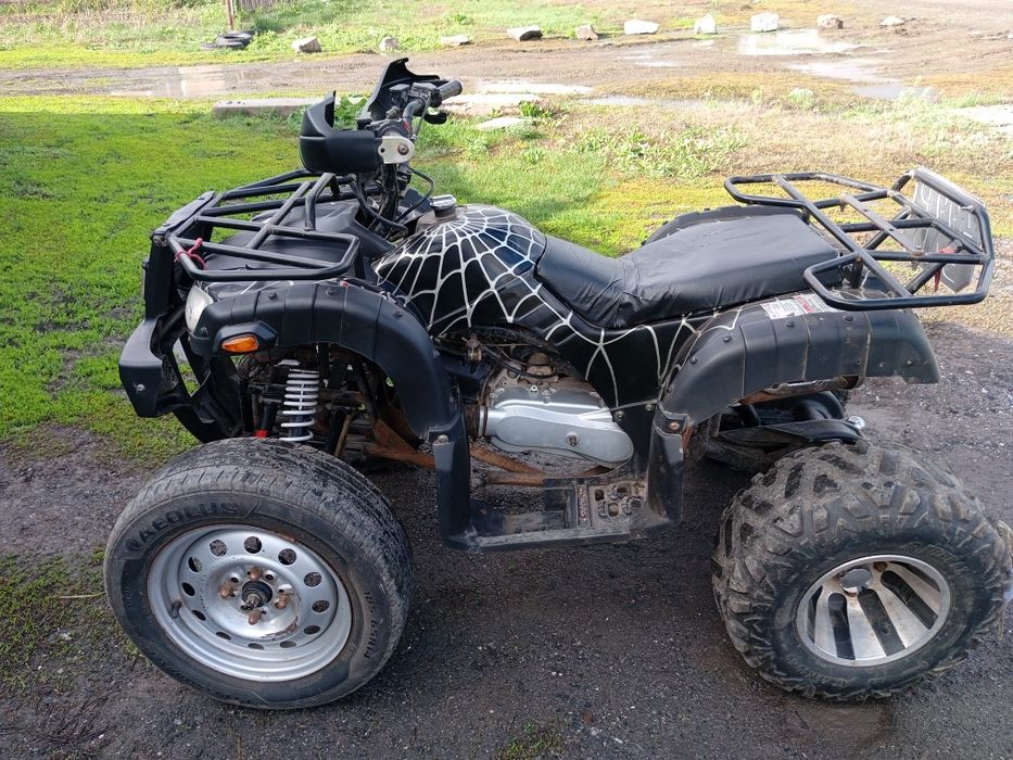 Продам квадроцикл ATV200 срочно