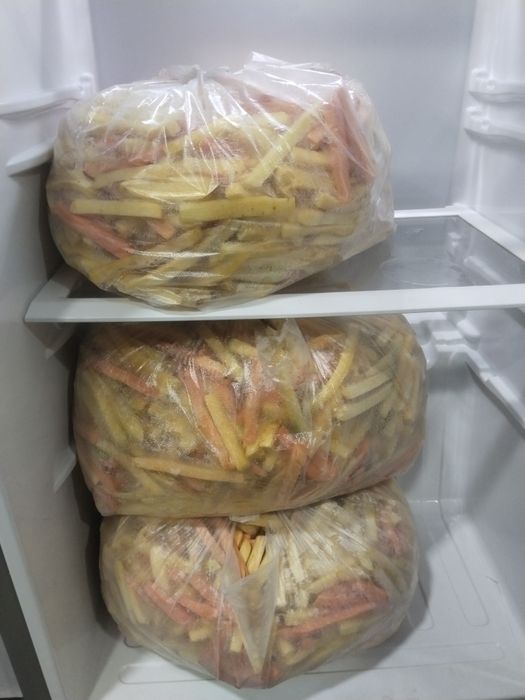 Тугралган сабзи 6000 сум