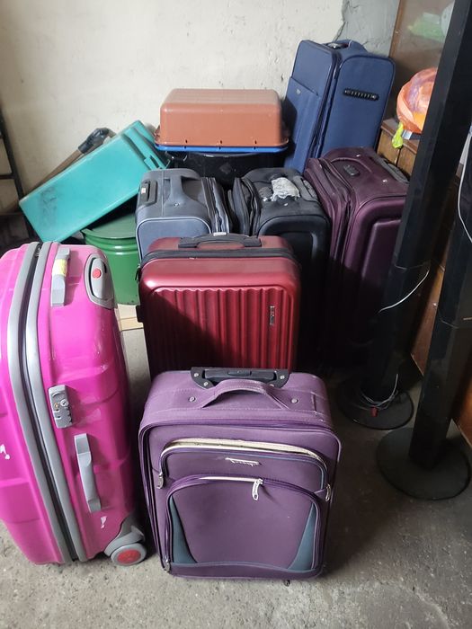 Куфар ново лилаво