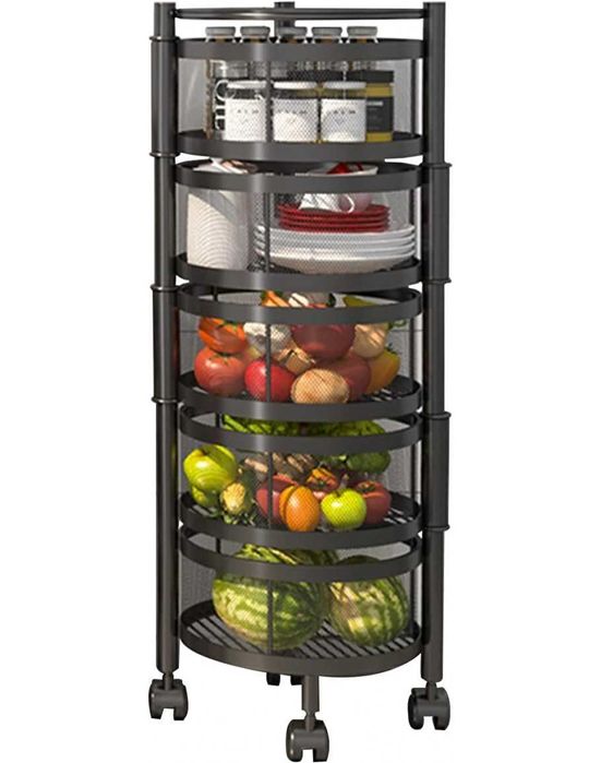 Домакински органайзер подвижен кръгъл