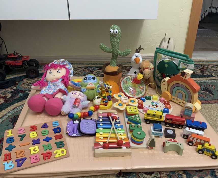 Развивающие игрушки