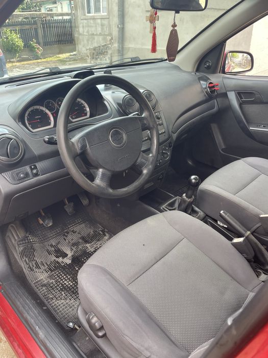 Se vinde chevrolet aveo 2007 1.2 Benzina+gpl