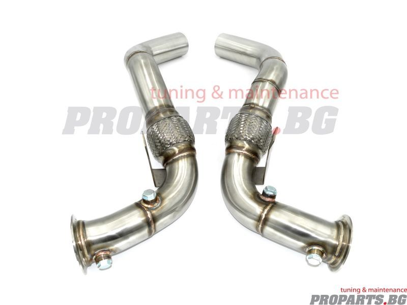 Downpipe за е70 e71 X5М X6М M даунпайп