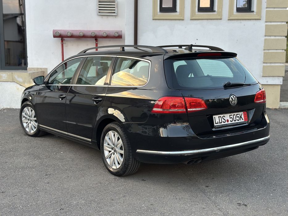 Passat B7 2.0TDI Automat