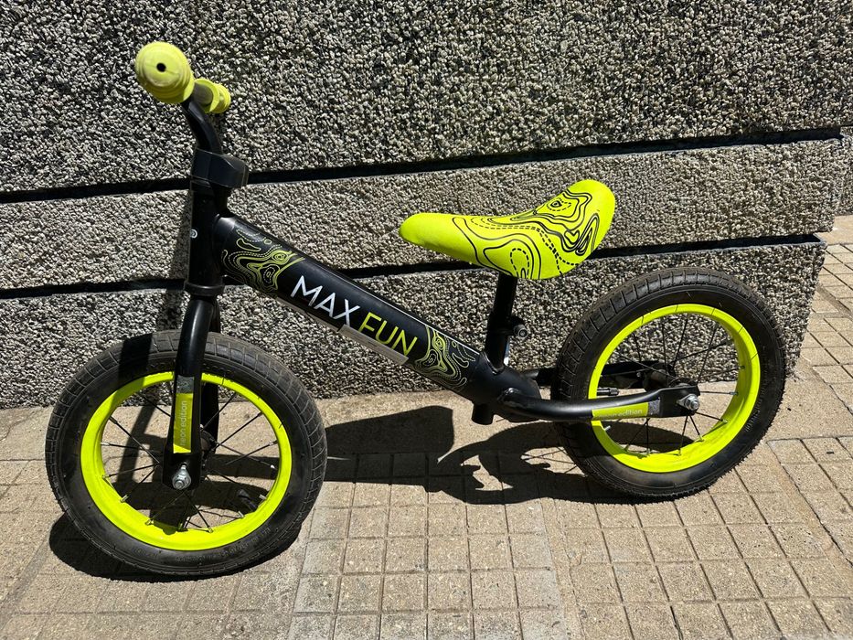 CHIPOLINO Баланс колело без педали MAX FUN ЗЕЛЕНО