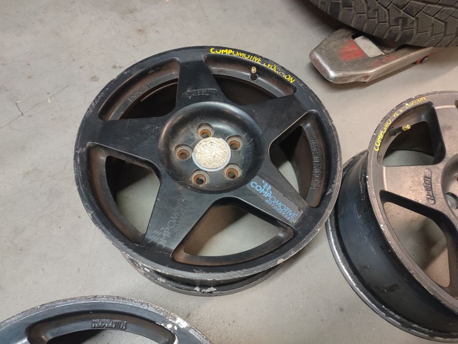 Compomotive MO 16" 5х100