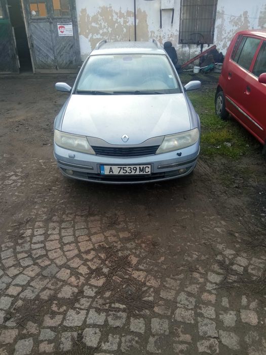 Рено Лагуна 2 на части 1.8 бензин/газ