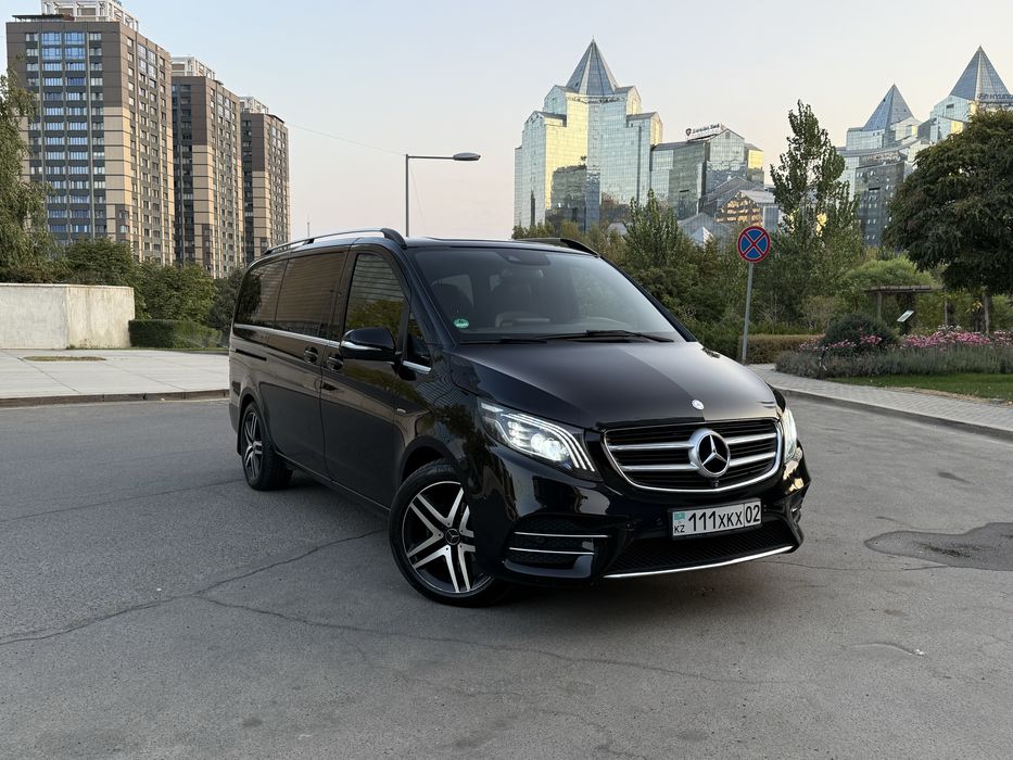 Аренда минивэнов с водителем
