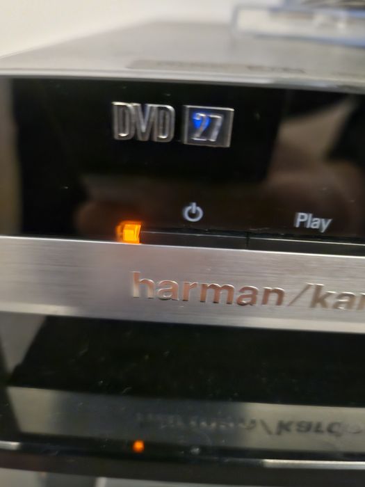 Harman Kardon HK3380 + Harman Kardon DVD 27