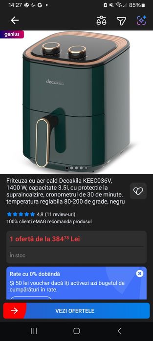 Air fryer stare buna