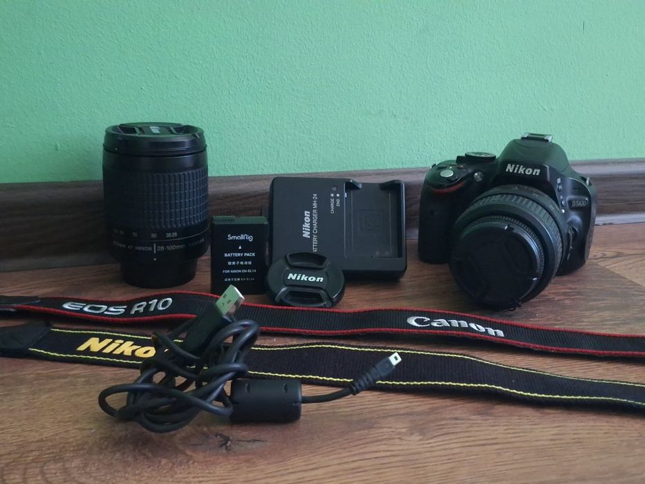 Фотоапарат Nikon D5100