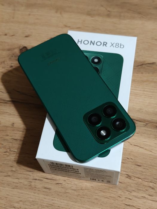 Honor X8b 256 gb Ram 8 полный комплект