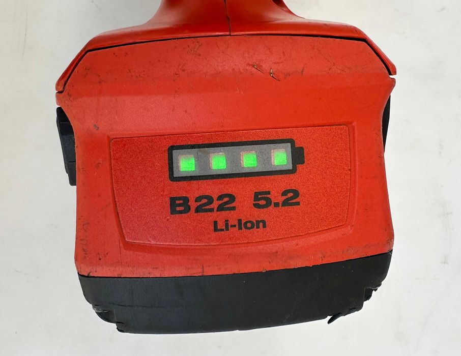 Hilti SiW 22T-A - Акумулаторен гайковерт 22V 5.2Ah перфектен!