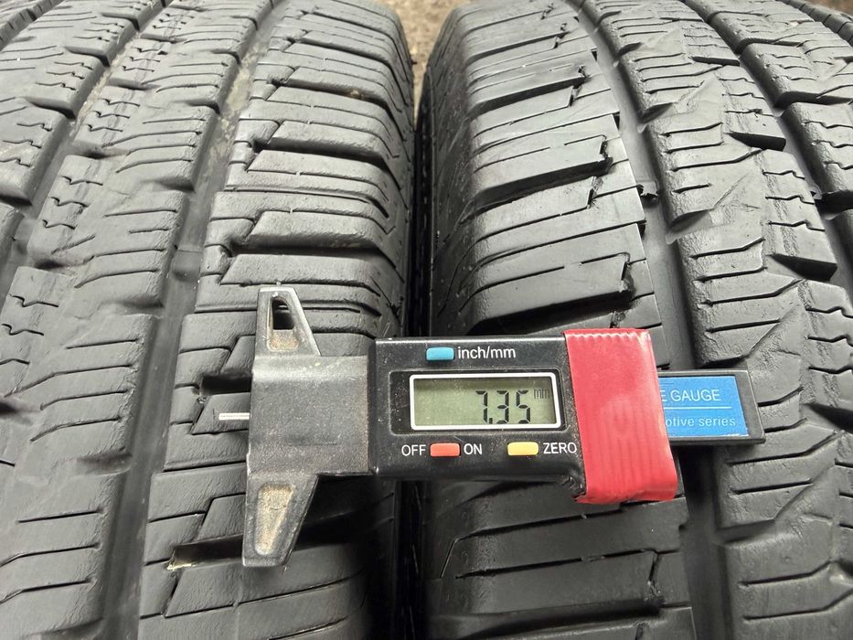 4x Anvelope All Season 205/75 r16C - Continental Van Contact 4 Season